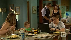 Sonya Rebecchi, Nell Rebecchi, Toadie Rebecchi, Callum Rebecchi, Naomi Canning in Neighbours Episode 6862