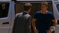 Paul Robinson, Mark Brennan in Neighbours Episode 