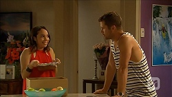 Imogen Willis, Mark Brennan in Neighbours Episode 6863