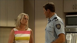 Lauren Turner, Matt Turner in Neighbours Episode 