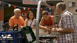 Lou Carpenter, Imogen Willis, Josh Willis, Doug Willis in Neighbours Episode 6864