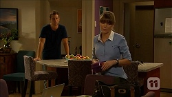 Mark Brennan, Danni Ferguson in Neighbours Episode 6864