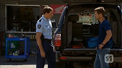 Matt Turner, Mark Brennan in Neighbours Episode 6864