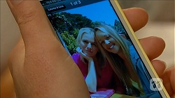 Lauren Turner, Lisa Tucker in Neighbours Episode 