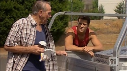 Doug Willis, Josh Willis in Neighbours Episode 