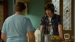 Callum Rebecchi, Bailey Turner in Neighbours Episode 6865