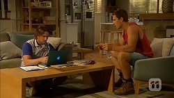 Brad Willis, Josh Willis in Neighbours Episode 6865