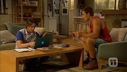 Brad Willis, Josh Willis in Neighbours Episode 