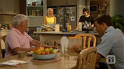 Lou Carpenter, Lauren Turner, Bailey Turner, Matt Turner in Neighbours Episode 6866