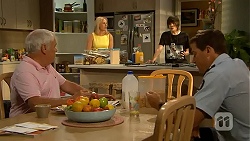 Lou Carpenter, Lauren Turner, Bailey Turner, Matt Turner in Neighbours Episode 