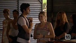 Rick Blaine, Amber Turner in Neighbours Episode 