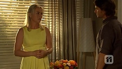 Lauren Turner, Brad Willis in Neighbours Episode 