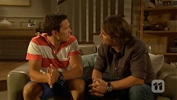 Josh Willis, Brad Willis in Neighbours Episode 