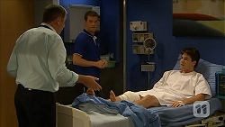 Karl Kennedy, Will Dampier, Chris Pappas in Neighbours Episode 