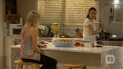 Amber Turner, Imogen Willis in Neighbours Episode 