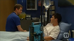 Will Dampier, Chris Pappas in Neighbours Episode 6867