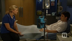 Georgia Brooks, Chris Pappas in Neighbours Episode 