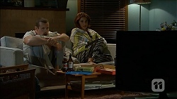 Toadie Rebecchi, Naomi Canning in Neighbours Episode 