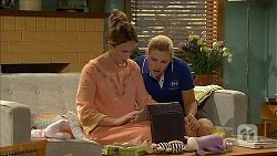 Sonya Rebecchi, Georgia Brooks in Neighbours Episode 6868