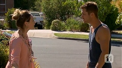 Sonya Rebecchi, Mark Brennan in Neighbours Episode 