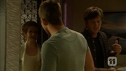 Susan Kennedy, Mark Brennan, Stephen Montague in Neighbours Episode 