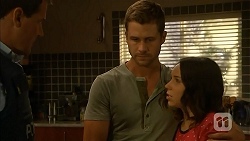 Matt Turner, Mark Brennan, Imogen Willis in Neighbours Episode 6869