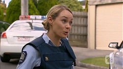 Snr. Const. Kelly Merolli in Neighbours Episode 