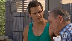 Josh Willis, Doug Willis in Neighbours Episode 6870