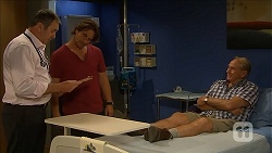 Karl Kennedy, Brad Willis, Doug Willis in Neighbours Episode 