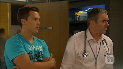 Josh Willis, Karl Kennedy in Neighbours Episode 