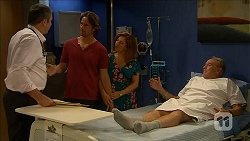 Karl Kennedy, Brad Willis, Terese Willis, Doug Willis in Neighbours Episode 6871