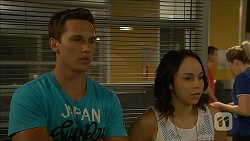 Josh Willis, Imogen Willis in Neighbours Episode 6871