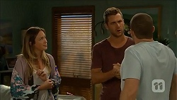 Sonya Rebecchi, Mark Brennan, Toadie Rebecchi in Neighbours Episode 