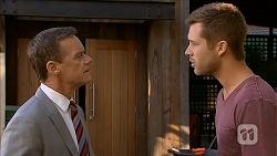 Paul Robinson, Mark Brennan in Neighbours Episode 6872