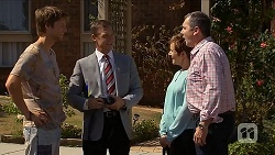 Daniel Robinson, Paul Robinson, Susan Kennedy, Karl Kennedy in Neighbours Episode 6873