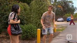 Imogen Willis, Daniel Robinson in Neighbours Episode 