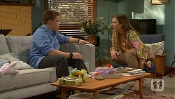 Callum Rebecchi, Sonya Rebecchi in Neighbours Episode 