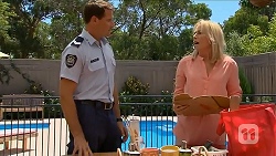 Matt Turner, Lauren Turner in Neighbours Episode 