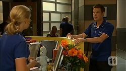 Georgia Brooks, Will Dampier in Neighbours Episode 6874