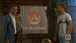 Paul Robinson, Daniel Robinson in Neighbours Episode 