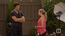 Rick Blaine, Amber Turner in Neighbours Episode 6876