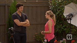 Rick Blaine, Amber Turner in Neighbours Episode 