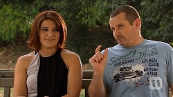 Naomi Canning, Toadie Rebecchi in Neighbours Episode 6877