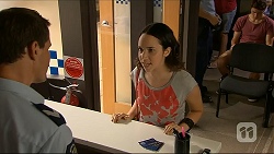 Matt Turner, Imogen Willis in Neighbours Episode 