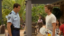 Matt Turner, Daniel Robinson in Neighbours Episode 