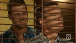 Mark Brennan, Paul Robinson in Neighbours Episode 6878