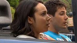 Imogen Willis, Chris Pappas in Neighbours Episode 6878