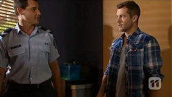 Matt Turner, Mark Brennan in Neighbours Episode 