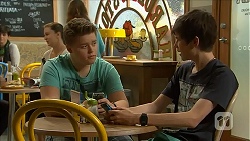 Callum Rebecchi, Bailey Turner in Neighbours Episode 6879