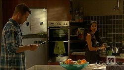 Mark Brennan, Sienna Matthews in Neighbours Episode 